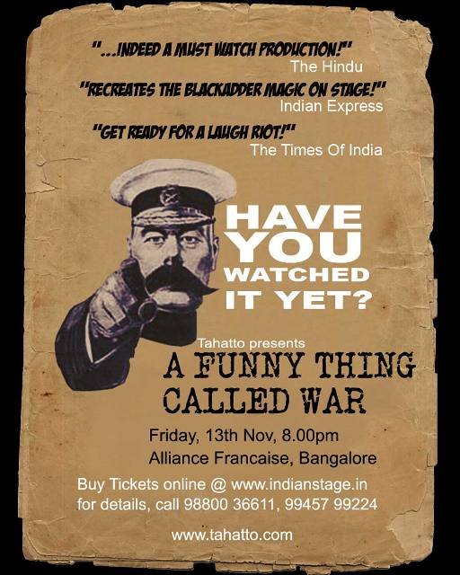 A Funny Thing Called War - Teaser